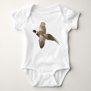 Pheasant Baby Bodysuit