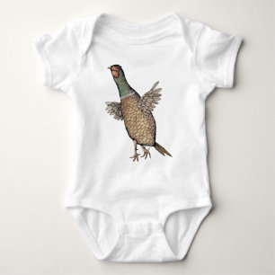Pheasant Baby Bodysuit