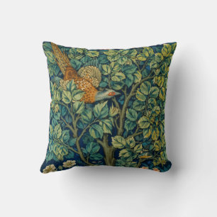 Pheasant Bird  ,famous textile Throw Pillow