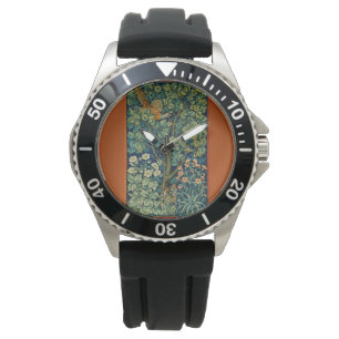 Pheasant Bird in a Tree (by William Morris) Watch