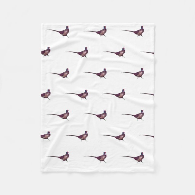 Pheasant Blanket (Front)