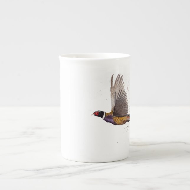 Pheasant Bone China Mug (Front)
