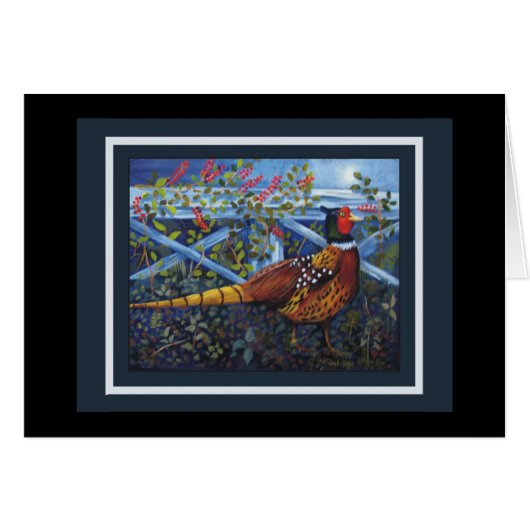 Pheasant Cards (Front Horizontal)