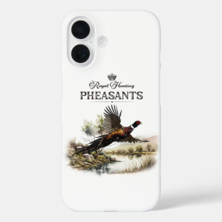 Pheasant  iPhone 16 case
