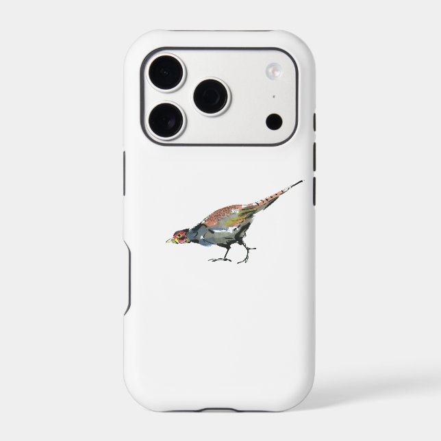 Pheasant Case-Mate iPhone Case (Back)