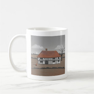 Pheasant Farmhouse Coffee Mug