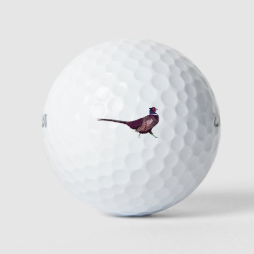 pheasant golf balls