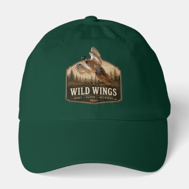 Pheasant  hat (Front)
