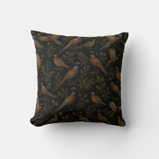  Pheasant Heritage Throw Pillow