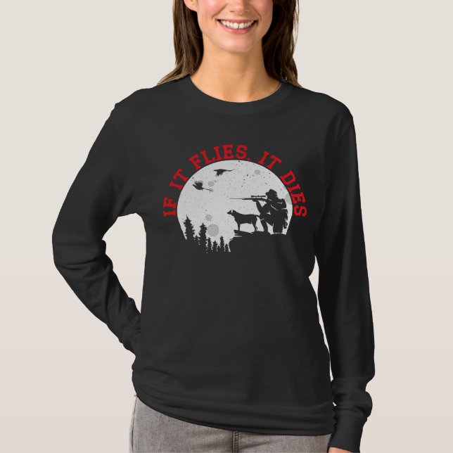 Pheasant Hunter Pheasant Hunting Bird Hunt  1 T-Shirt (Front)