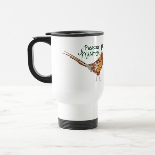 Pheasant Hunter Travel Mug
