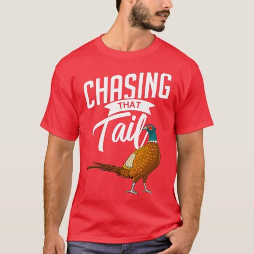 Pheasant Hunting Bird Hunter Season 3 T_Shirt