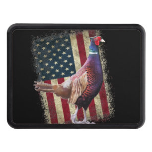 Pheasant Hunting Gifts, Ring Neck Pheasant Hitch C Cover