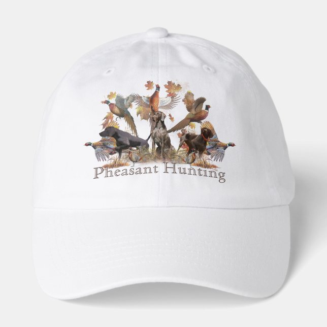 Pheasant Hunting Hat (Front)