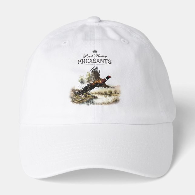  Pheasant Hunting Hat (Front)