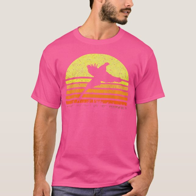 Pheasant Hunting South Dakota Upland Bird Game Hun T-Shirt (Front)