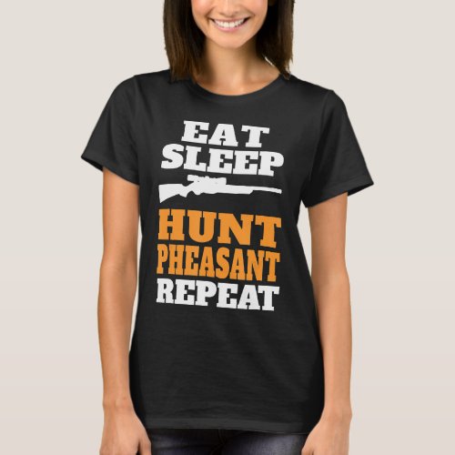 Pheasant Hunting  T_Shirt