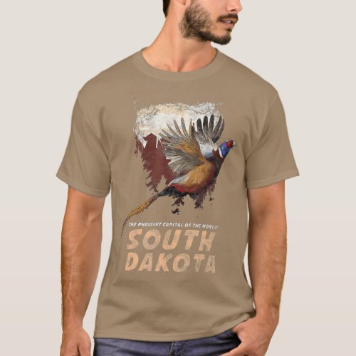 Pheasant Hunting t Upland Midwest outdoorsmen T_Shirt