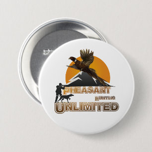 Pheasant Hunting Unlimited Button