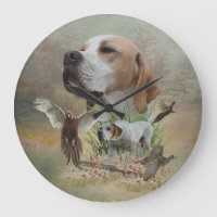 Pheasant Hunting with Pointers, Art 