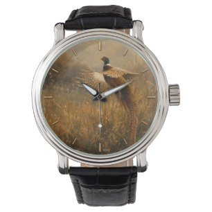 Pheasant in Golden Flight Watch