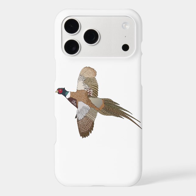 Pheasant Iphone Case (Back)