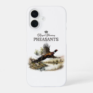 Pheasant iPhone 16 case