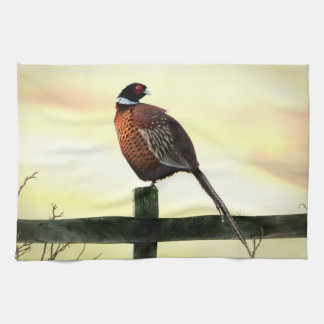 Pheasant Kitchen Towel