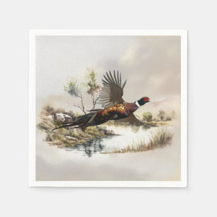 Pheasant   napkins