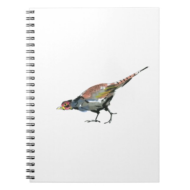Pheasant Notebook (Front)