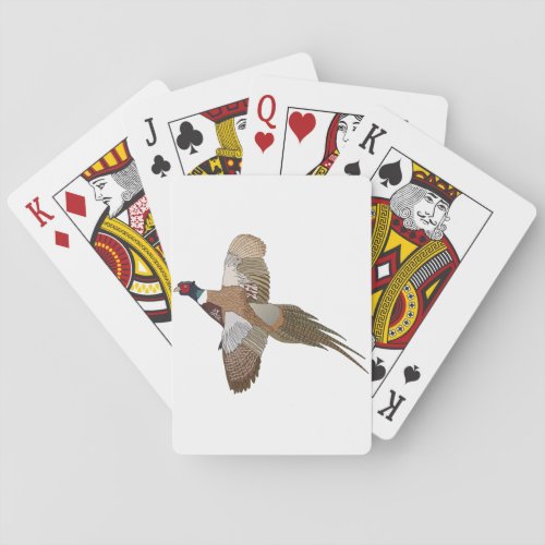 Pheasant Playing Cards