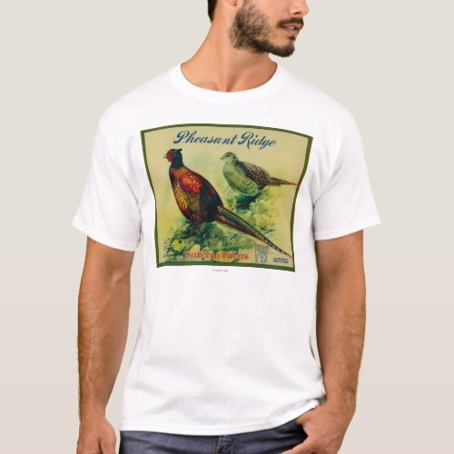 Pheasant Ridge Apple Crate Label