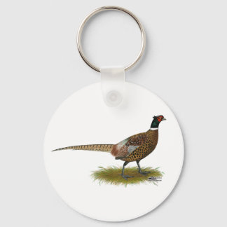 Pheasant Rooster Keychain