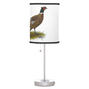 Pheasant Rooster Table Lamp