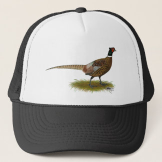 Pheasant Rooster Trucker Hat