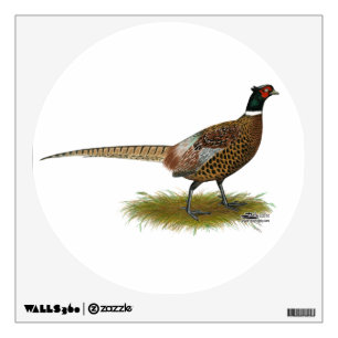 Pheasant Rooster Wall Sticker