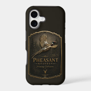 Pheasant, Royal Hunting iPhone 17 Case