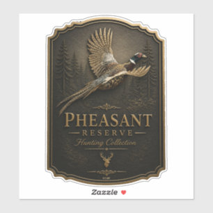 Pheasant, Royal Hunting Sticker