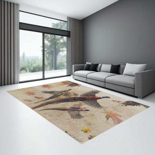 Pheasant   rug (Insitu (Indoor 3))