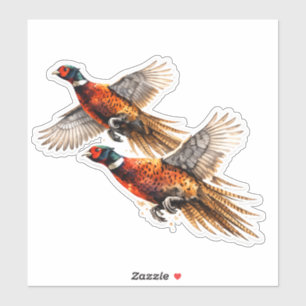 Pheasant Season Sticker