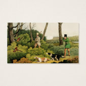 'Pheasant Shooting', pub. by Thomas McLean, 1820 ( (Back)