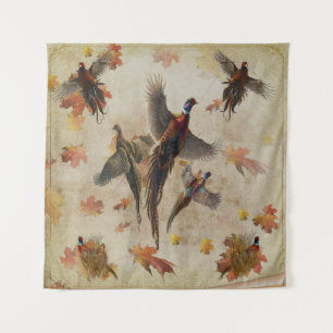 Pheasant tapestry
