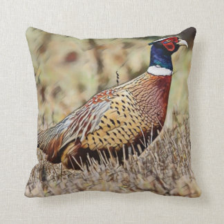 Pheasant Throw Pillow