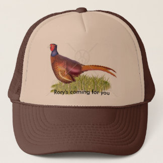 Pheasant Trucker Hat