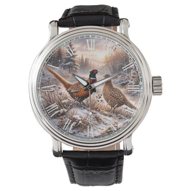 Pheasant  watch (Front)
