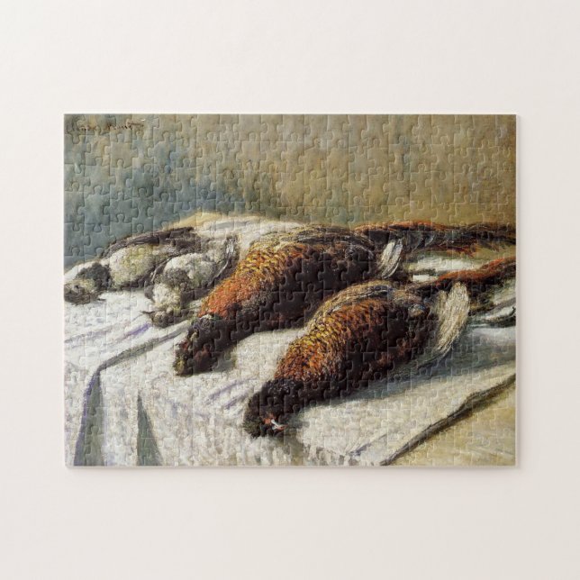 Pheasants and Plovers Monet Fine Art Jigsaw Puzzle (Horizontal)