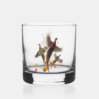 Pheasants Forever Whiskey Glass