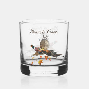 Pheasants Forever Whiskey Glass