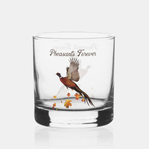 Pheasants Forever Whiskey Glass