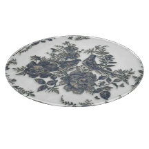 Pheasants in flowers